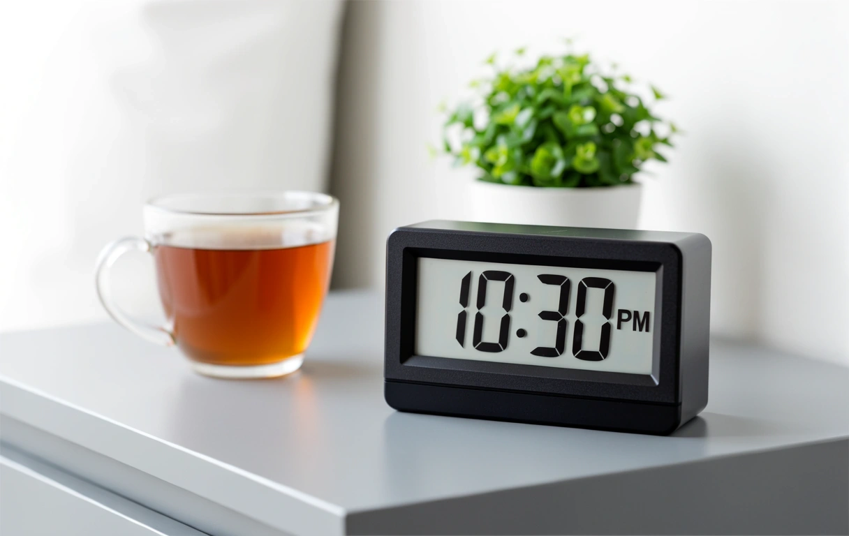 Večernja higijena spavanja